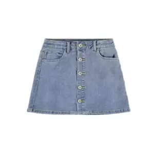 image of Name it NKFRANDI Girls Childrens Skirt in Blue - Sizes 8 years,9 years,10 years,11 years,13 years,15 years