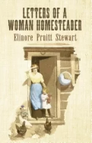 Image of letters of a woman homesteader