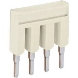 Image of WAGO 2000 406 Insulated Fanning Strip Bridge Compatible with details Series 2000 through terminals