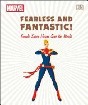 Image of marvel fearless and fantastic female super heroes save the world