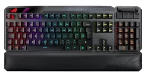 Image of ASUS ROG Claymore II RX Red Optical Mechanical Wireless/USB Modular Ga