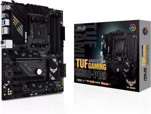 image of Asus TUF Gaming B550 Pro AMD Socket AM4 Motherboard