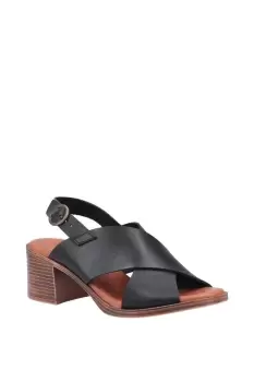 Image of Hush Puppies Gabrielle Smooth Leather Sandals