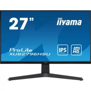 image of iiyama ProLite 27" XUB2796HSU Full HD IPS LED Monitor