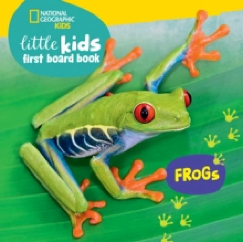 Image of National Geographic Kids Little Kids First Board Book: Frogs Board book