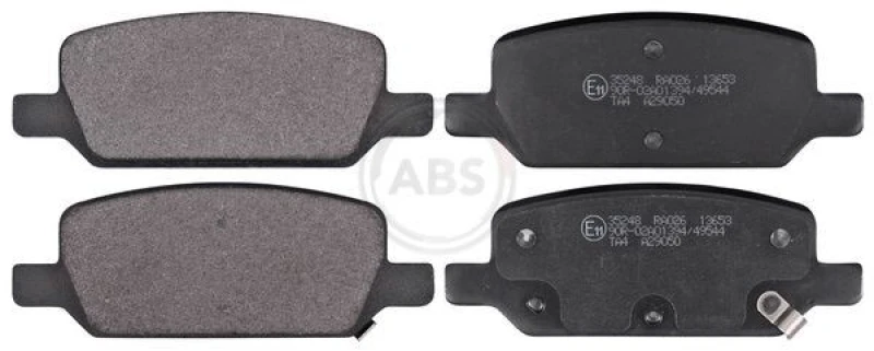 Image of A.B.S. Brake pad set A.B.S. 35248