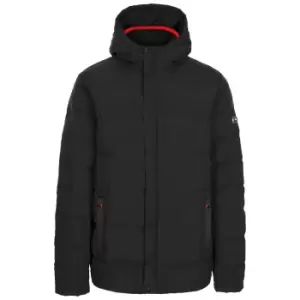 Image of Trespass Mens Habbton Padded Jacket (3XL) (Black)