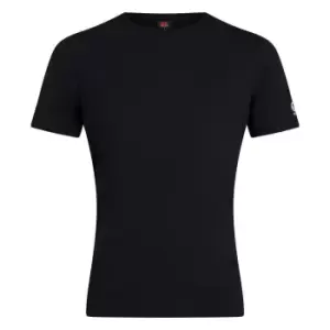 Image of Canterbury Unisex Adult Club Plain T-Shirt (3XL) (Black)