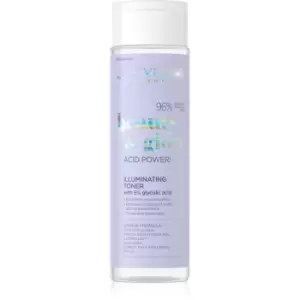 Eveline Beauty & Glow Illuminating Toner With 5% Glycolic Acid 200ml