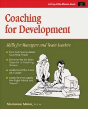 Image of Coaching for development by Marianne Minor