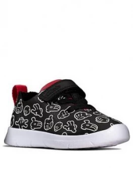 Image of Clarks Clarks X Mickey Mouse Toddler Ath Comic Trainer