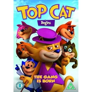 Image of Top Cat Begins DVD