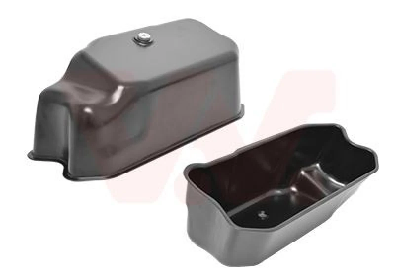 Image of VAN WEZEL Oil sump VAN WEZEL 1651070