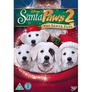 image of Santa Paws 2: The Santa Pups DVD