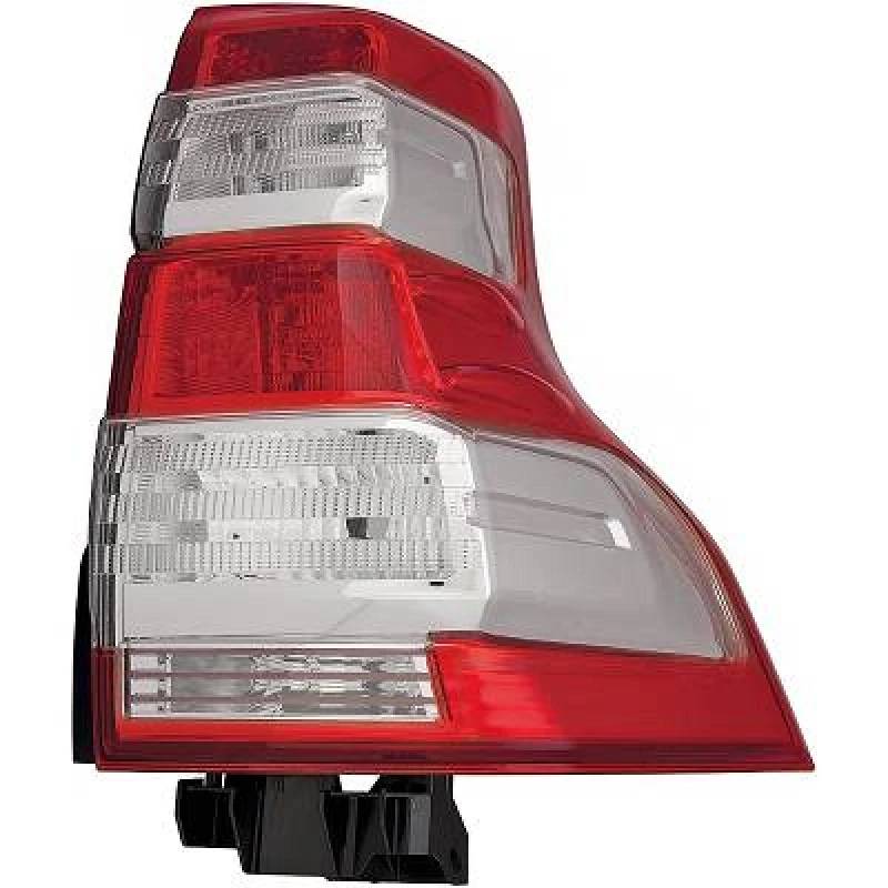 Image of Rear light DIEDERICHS 6676890
