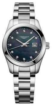 image of Longines Conquest Classic Womens Swiss Quartz Watch