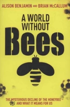 Image of A World Without Bees by Alison Benjamin Paperback