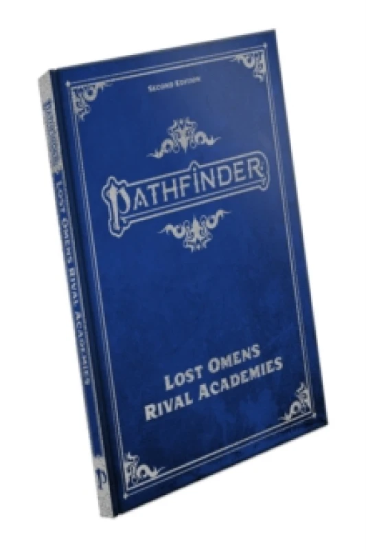 Image of Pathfinder Lost Omens Rival Academies Special Edition (P2) Hardback