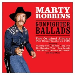 Image of Gunfighter Ballads by Marty Robbins CD Album