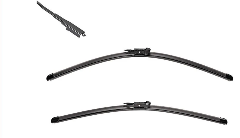 Image of VALEO 574316 Wiper blade Front, 600mm, with pre-mounted adaptor Wiper Blade (298)