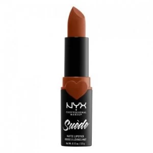 Image of NYX Professional Makeup Suede Matte Lipstick 08 Peach Don\'t Kill My Vibe