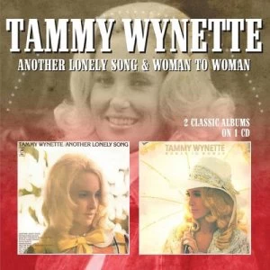 image of Another Lovely Song/Woman to Woman by Tammy Wynette CD Album