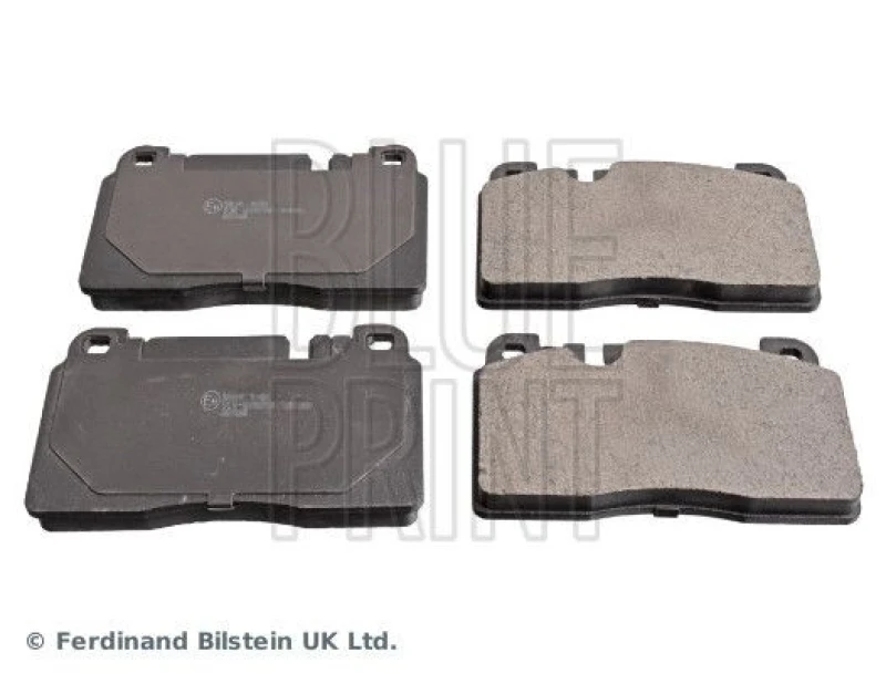 Image of Blue PRINT Brake pad set Blue PRINT ADV184222