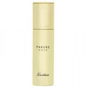 image of Guerlain Parure Gold Radiance Liquid Foundation 23 Natural Golden 30ml