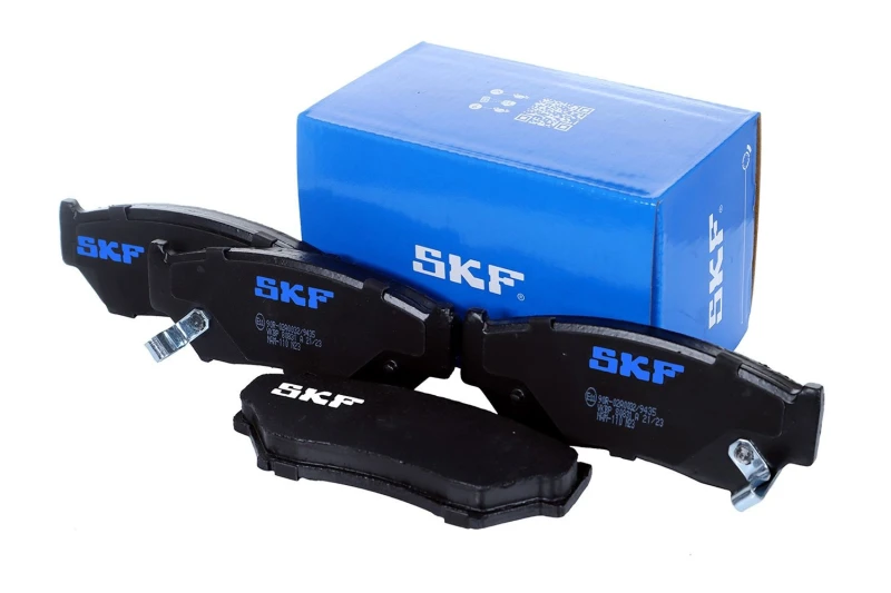 Image of SKF VKBP 80831 A Brake pad set with acoustic wear warning Brake Pad Set,disc brake (402)