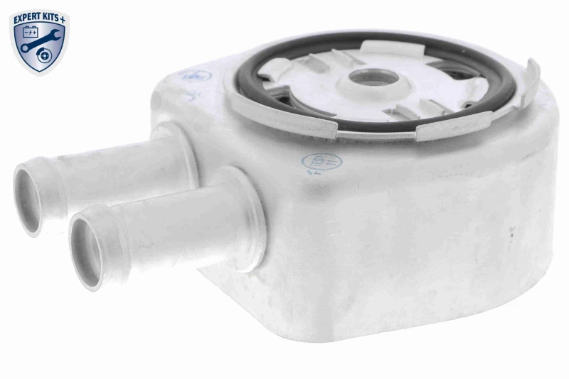 Image of VEMO V25-60-0034 Oil Cooler with gasket/seal, EXPERT KITS + Oil Cooler,engine oil (469)