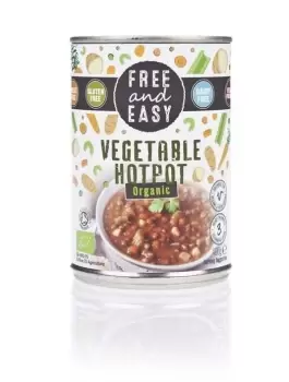 Image of Free & Easy Free From Organic Vegetable Hotpot 400g