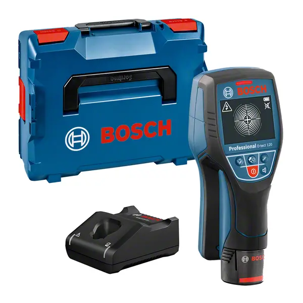 image of Bosch D-tect 120 wallscanner Professional digital multi-detector 0601081303