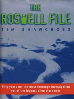 Image of The Roswell File by Tim Shawcross Hardback