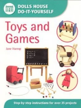 Image of Toys and Games by Jane Harrop Paperback