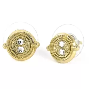 Image of Harry Potter Fixed Time Turner Stud Earrings