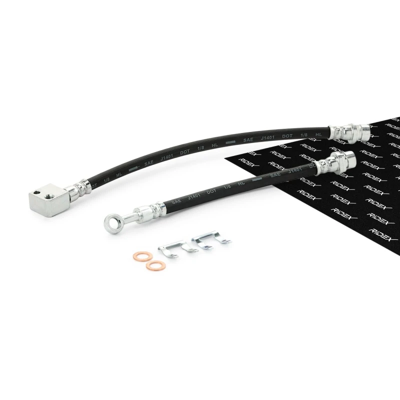 Image of RIDEX Brake hose RIDEX 83B1501