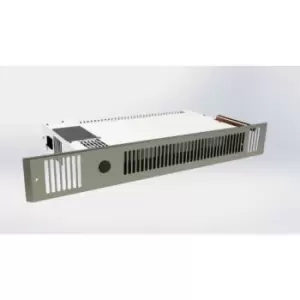 image of Smith's Space Saver Hydronic Kitchen Plinth Heater Stainless Steel Grille SS80 - 540113