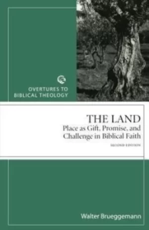 Image of The land by Walter Brueggemann