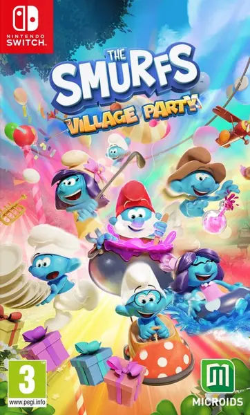 Image of The Smurfs - Village Party (Switch)