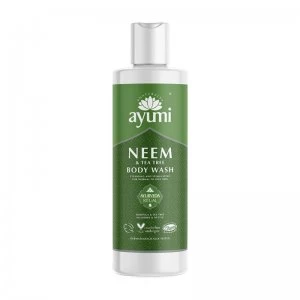 image of Ayumi Neem & Tea Tree Body Wash 250ml