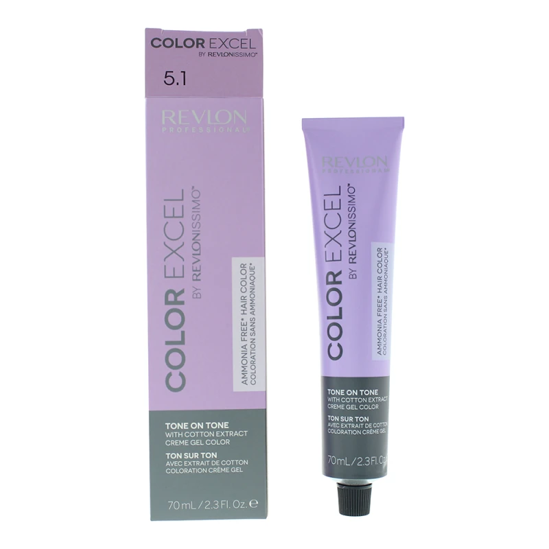 Image of Revlon Revlonissimo Color Excel Tone On Tone Creme Gel Color 70ml - 5.1