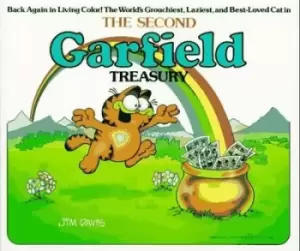 Image of The Second Garfield Treasury by Jim Davis