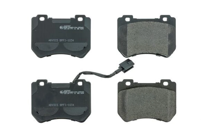 Image of AISIN Brake pad set AISIN BPFI-1034
