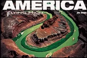 Image of america flying high