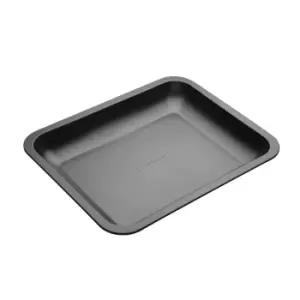 Image of MasterClass Non Stick Sloped Large Roasting Pan Grey