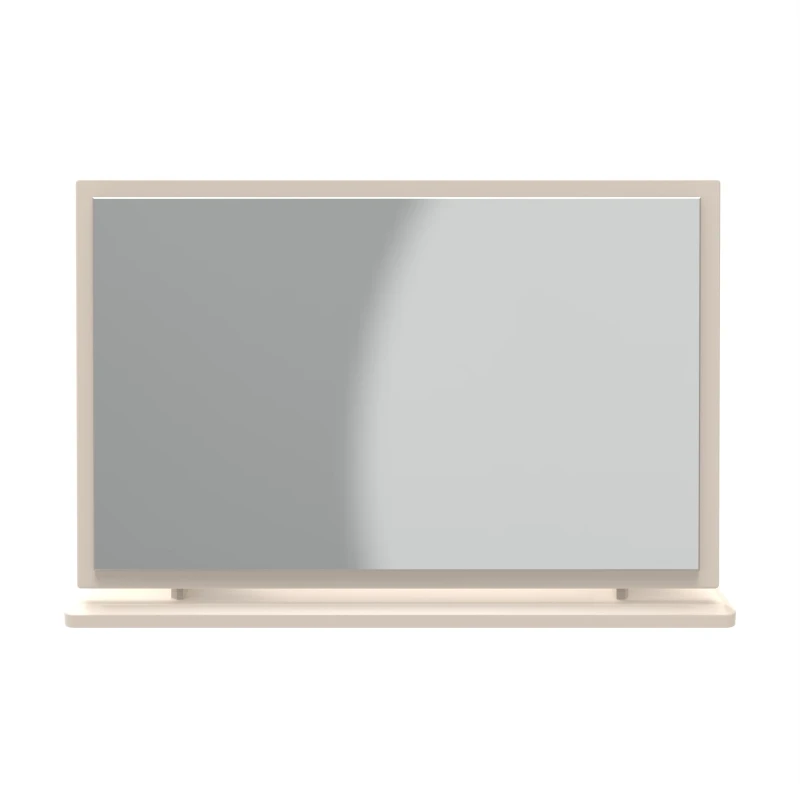 Image of Howard Large Mirror In Kashmir Matt (Ready Assembled)
