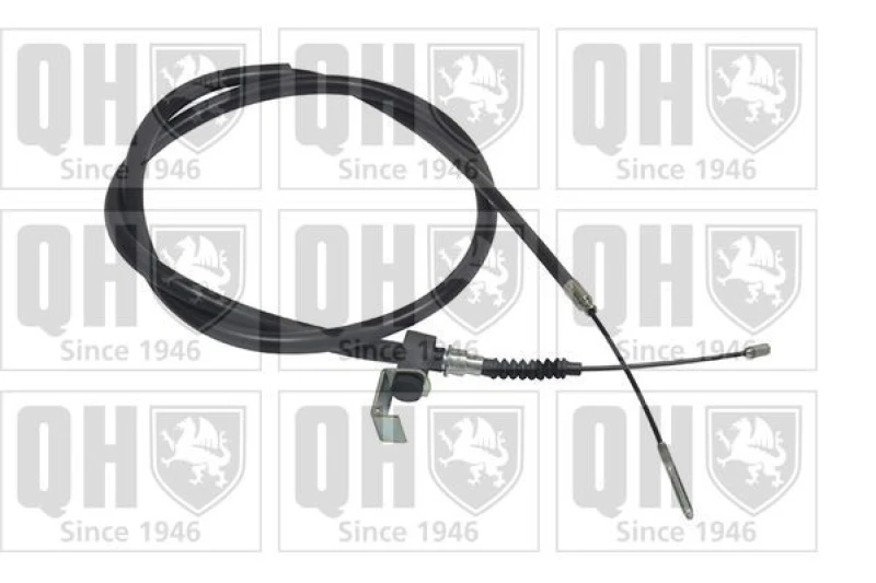 Image of QUINTON HAZELL Handbrake cable QUINTON HAZELL BC2441