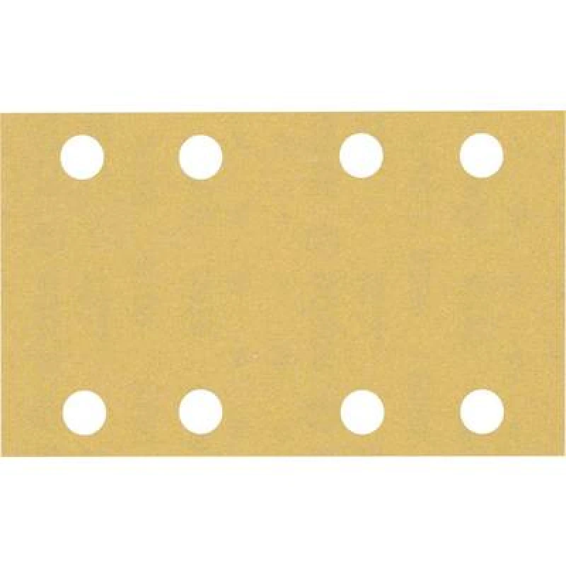 Image of Bosch Accessories Bosch Accessories 2608901664 Random orbit sander sandpaper Grit size 180 (L x W) 133mm x 80 mm 50 pc(s) 2608901664