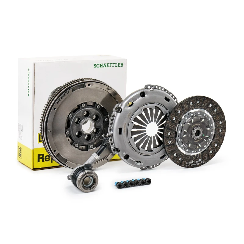 Image of LuK 600 0058 00 Clutch without pilot bearing, with screw set Clutch Kit (479)