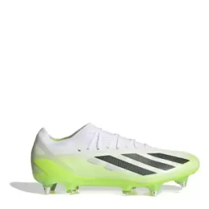 Image of adidas x Crazyfast.1 Soft Ground Football Boots Adults - White